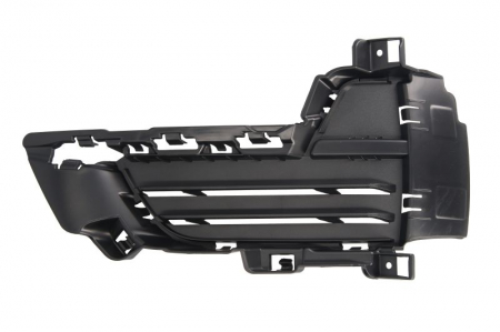 Grile - Grila bara fata stanga inchisa, plastic, negru BMW X5 F15, F85 intre 2013-2018