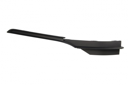 Grile - Grila bara fata stanga inferior, negru mat VW GOLF 7 VII intre 2017-2019