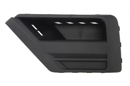 Grile - Grila bara fata Stanga Inferior, plastic, negru, potrivit VW CRAFTER dupa 2016 dupa 2016