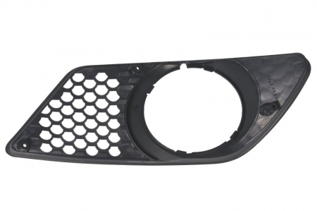 Grila bara fata Stanga model AMG cu locas proiector negru potrivit MERCEDES Clasa C T-MODEL S204, C W204 2007-2014 [1]