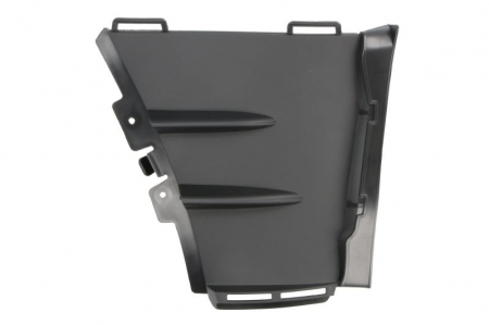 Grila bara fata stanga model AMG plastic negru potrivit Mercedes Clasa E W213 dupa 2017 [2]