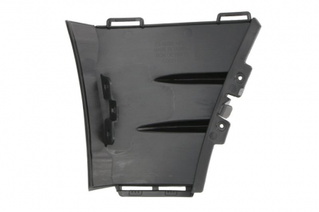 Grila bara fata stanga model AMG plastic negru potrivit Mercedes Clasa E W213 dupa 2017 [1]