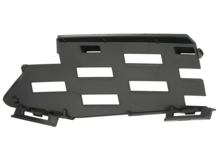 Grile - Grila bara fata stanga model pachet M, plastic, negru potrivit BMW 2 Active Tourer F45, F46, 2 Gran Tourer F46 dupa 2018