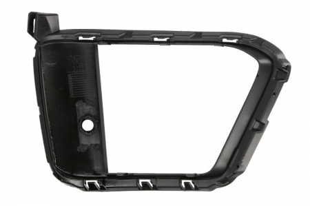 Grila bara fata stanga negru lucios potrivit Range Rover Sport Porsche Cayenne dupa 2012 [1]