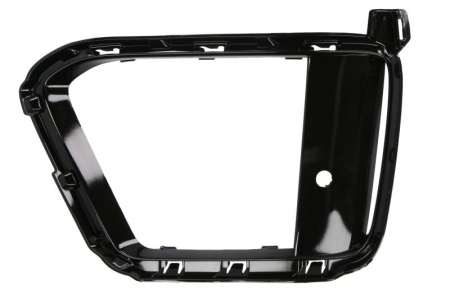 Grile - Grila bara fata stanga negru lucios potrivit Range Rover Sport Porsche Cayenne dupa 2012