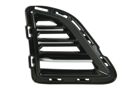 Grile - Grila bara fata Stanga plastic, crom/negru potrivit CHEVROLET CAMARO dupa 2011
