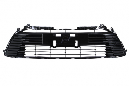 Grila bara fata stanga plastic, negru lucios potrivit TOYOTA COROLLA SDN E21 Sedan dupa 2018 [1]