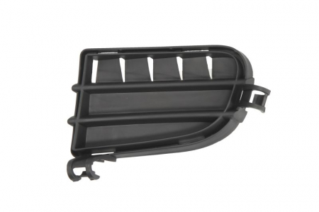 Grile - Grila bara fata Stanga plastic, negru, potrivit FIAT IDEA 2003-2012