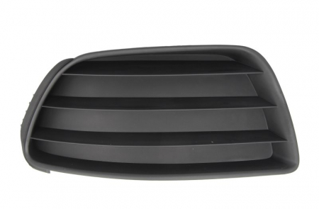 Grile - Grila bara fata Stanga plastic, negru, potrivit FIAT PUNTO, PUNTO EVO dupa 1999 