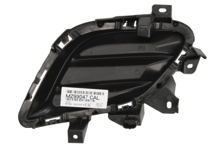 Grila bara fata Stanga plastic, negru potrivit MAZDA 6 2012-2017 [1]