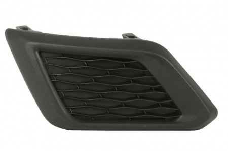 Grile - Grila bara fata Stanga plastic, negru potrivit NISSAN X-TRAIL III 2013-2017