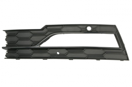 Grile - Grila bara fata stanga plastic, negru potrivit SKODA OCTAVIA IV dupa 2019