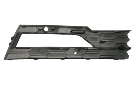 Grila bara fata stanga plastic, negru potrivit SKODA OCTAVIA IV dupa 2019 [1]