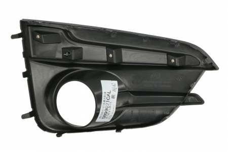 Grila bara fata stanga plastic negru potrivit Subaru Impreza 2017-2019 [1]