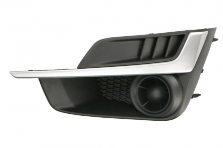 Grila bara fata stanga plastic negru potrivit Subaru Impreza dupa 2018 [2]