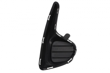 Grila bara fata stanga plastic, negru TOYOTA YARIS XP130 dupa 2017 [1]