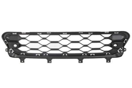 Grile - Grila bara fata stanga S, cu locas senzori parcare plastic, potrivit MINI COUNTRYMAN F60 LCI dupa 2020