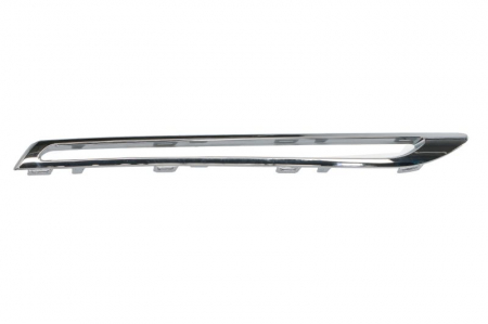 Grile - Grila bara fata stanga superior crom plastic Mercedes GLE 2015-2019
