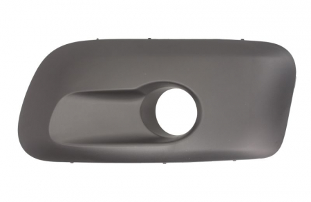 Grile - Grila bara fata Stanga Superior, cu locas proiector negru potrivit CITROEN C3 PICASSO 2009-2011