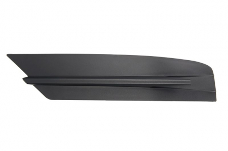 Grile - Grila bara fata Stanga Superior, plastic, negru, potrivit VW CRAFTER dupa 2016 dupa 2016