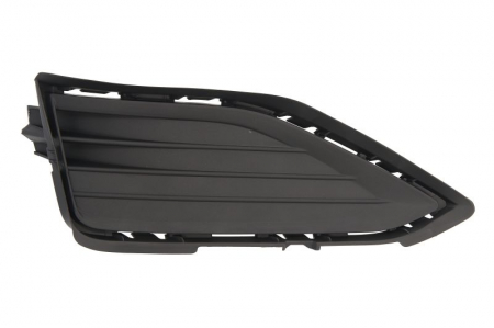 Grile - Grila bara fata stanga superior,plastic, negru VW JETTA 5 V USA dupa 2018