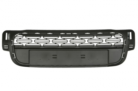 Grila bara fata superior,plastic, gri CITROEN C3 3 III dupa 2016 [1]