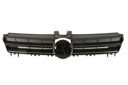 Grila fata comfort line, negru/crom VW GOLF 7 VII dupa 2012 [1]
