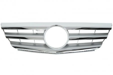 Grila fata crom/argintiu MERCEDES B W245 intre 2008-2011 [1]