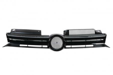 Grile - Grila fata deschisa, negru lucios VW GOLF intre 2008-2014