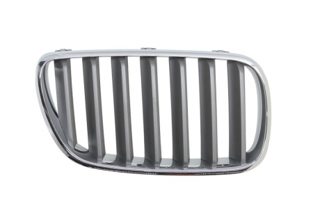Grila fata dreapta crom/gri BMW X3 intre 2007-2011 [1]