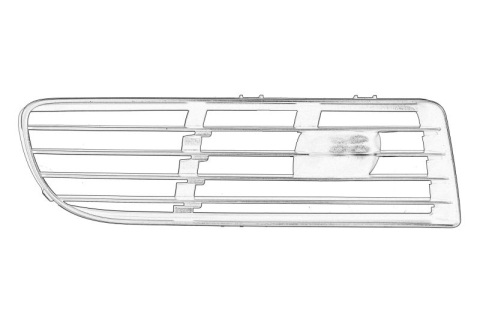 Piese Auto - Grila fata Dreapta Fata (fara halogen) potrivit SEAT ALHAMBRA 1.8-2.8 04.96-03.10 04.00-06.10