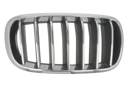 Grile - Grila fata dreapta model PURE EXCELLENCE, negru/crom BMW X5, X6 intre 2013-2019