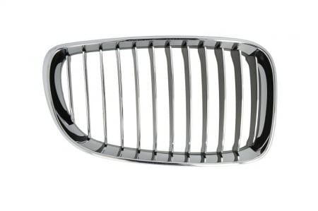 Grila fata dreapta negru/crom/crom BMW Seria 1 E81, 1 E82, 1 E87, 1 E88 intre 2007-2014 [1]