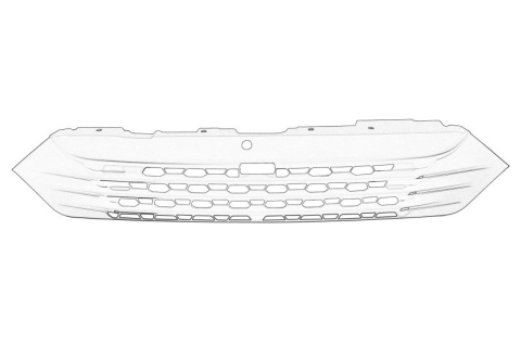 Grile - Grila fata Fata/Mijloc potrivit IVECO DAILY