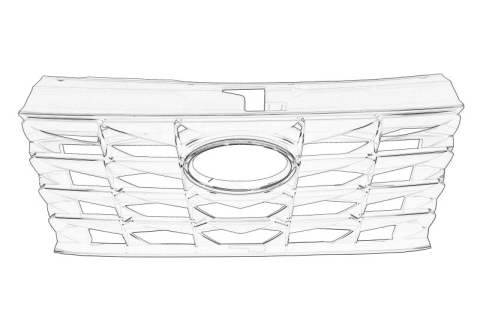 Piese Auto - Grila fata Fata potrivit HYUNDAI TUCSON 1.6-2.5 11.20-