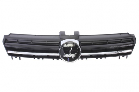 Grile - Grila fata (highline), negru/crom VW GOLF 7 VII dupa 2012