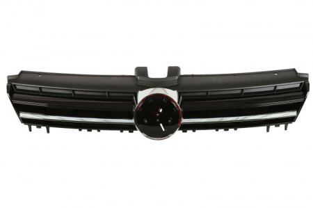 Grila fata (highline), negru/crom VW GOLF 7 VII dupa 2012 [1]