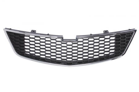 Grile - Grila fata inferior crom/gri inchis CHEVROLET SPARK intre 2010-2012