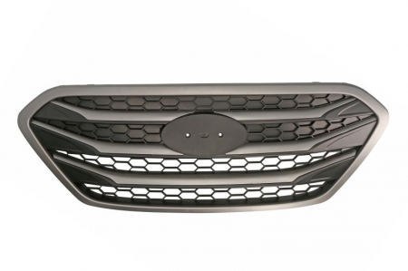 Grile - Grila fata negru/argintiu HYUNDAI TUCSON intre 2015-2018