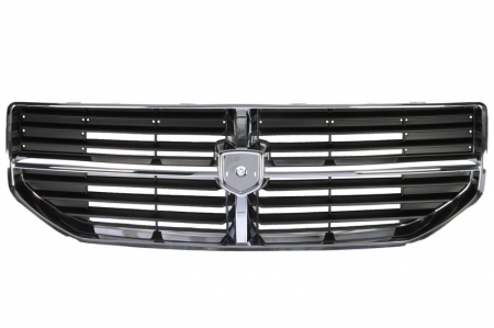Grile - Grila fata negru/crom DODGE CALIBER 2006-2013