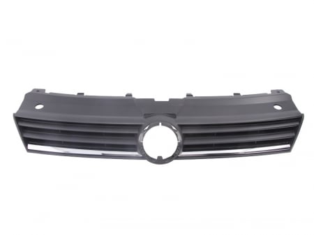Grile - Grila fata negru/crom, VW POLO intre 2014-2017