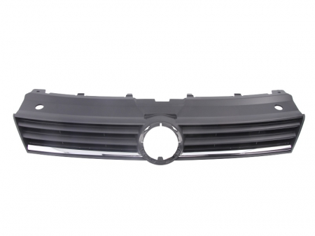 Grila fata negru/crom, VW POLO intre 2014-2017 [1]
