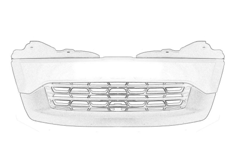 Grile - Grila fata potrivit IVECO DAILY V 09.11-02.14