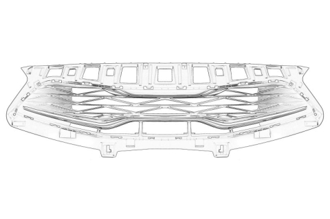 Caroserie - Grila fata potrivit KIA CEED 1.0H/1.5/1.5H 01.21-