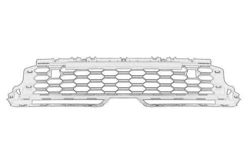 Piese Auto - Grila fata potrivit SKODA KAMIQ 07.19- 07.19-