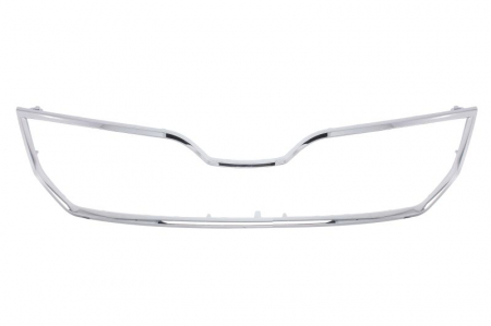 Grile - Grila fata rama crom, SKODA FABIA intre 2014-2018