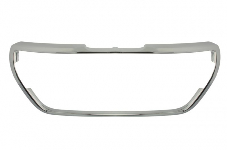 Grila fata rama plastic, crom PEUGEOT 208 I dupa 2015 [1]