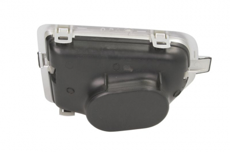 Grila fata stanga argintiu; in aripa LAND ROVER DISCOVERY IV intre 2009-2014 [2]