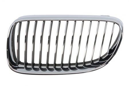 Grile - Grila fata stanga convertible, coupe, negru/crom BMW Seria 3 E92, E93 intre 2010-2013