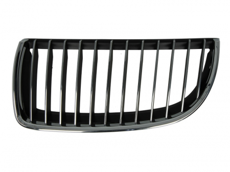 Grila fata stanga crom BMW Seria 3 intre 2004-2008 [2]